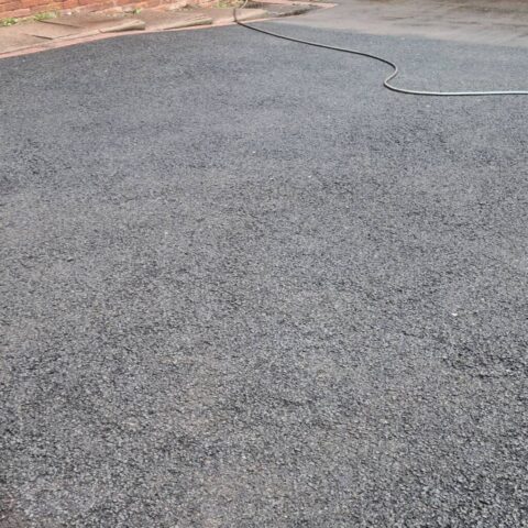 photo of tarmac drive